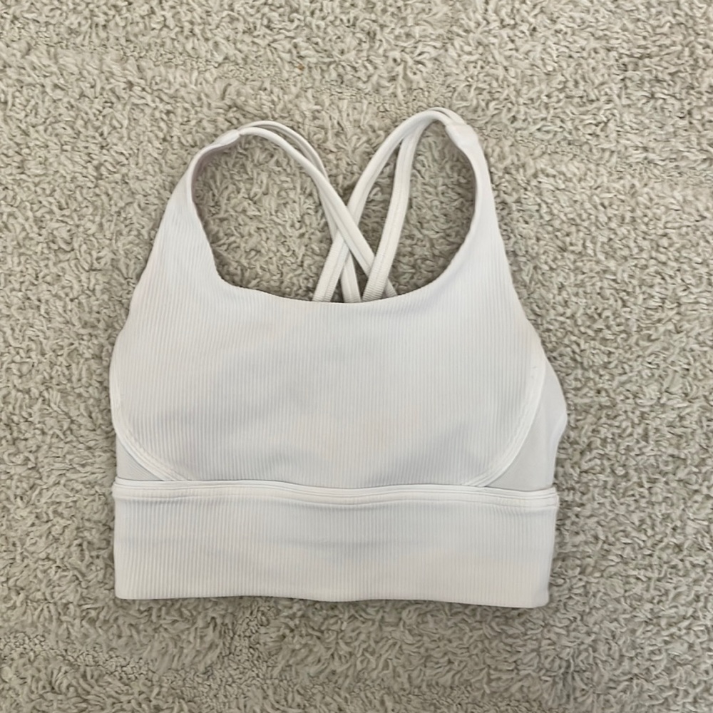 Lululemon Long Line Ribbed Top